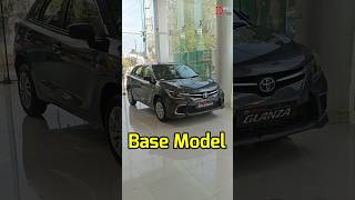 2024 Toyota Glanza S Base Model ❤️ Price amp Features shorts [upl. by Novonod]