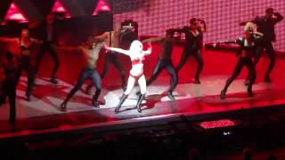 Lady Gaga Poker Face Live in Chicago [upl. by Aletsirc93]