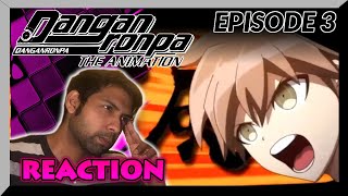 Trial Tribulation Execution REACTION  Danganronpa The Animation  Episode 3  Analysis [upl. by Nniuqal]