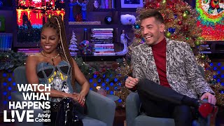 Candiace Dillard Bassett and Matt Rogers Get Shady While Describing the RHOP Ladies  WWHL [upl. by Liliane119]