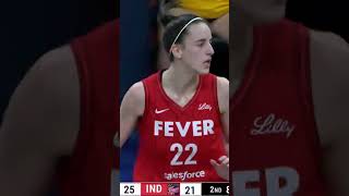 Caitlin Clark Records 16 PTS 6 AST amp 3 REB vs Aces  Indiana Fever [upl. by Yerag]