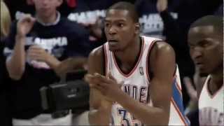 Oklahoma City Thunderstruck 201213 Pump Up [upl. by Aelat227]