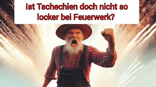 Stress in Tschechien wegen Feuerwerk Wichtige Informationen was das Zünden in Tschechien angeht [upl. by Aihsenod889]