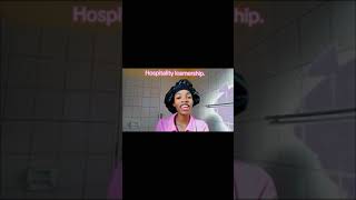 Episode 13 hospitality learnership plug [upl. by Bettzel]