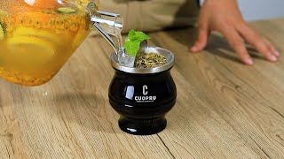 Make a new yerba mate tea for summer [upl. by Garv]