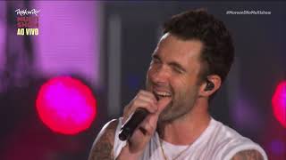 MAROON 5 ROCK IN RIO 2017 COMPLETO FULL HD [upl. by Nosahc479]