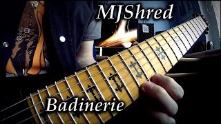 Badinerie Johann Sebastian Bach Metal Version [upl. by Aina]