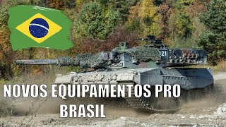 ESSES SERAO OS NOVOS EQUIPAMENTOS DO EXERCITO BRASILEIRO [upl. by Caleb]