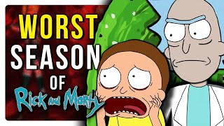 Season 7 is the WORST Season of Rick and Morty [upl. by Eirelav965]