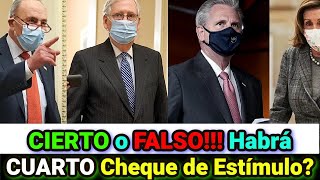 Es CIERTO o FALSO que habrá un CUARTO Cheque de Estímulo  Howard Melgar [upl. by Conah750]