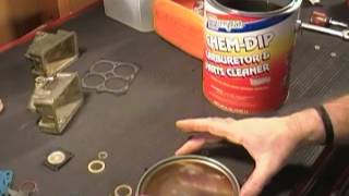 Part 2 of 3 Rebuilding a Holley 800 Double Pumper Carburetor [upl. by Eberto350]