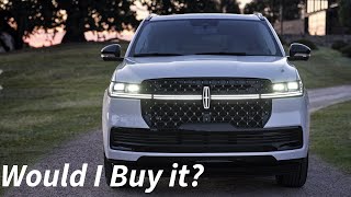 Is the NEW 2025 Lincoln Navigator the Real Deal Will I buy it [upl. by Debbra131]