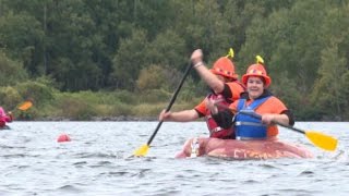 Nova Scotia pumpkin regatta [upl. by Enimrac]