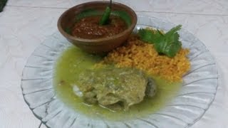 RECETA POLLO AL MOJO DE AJOcomiendo rico y facil [upl. by Lexy]