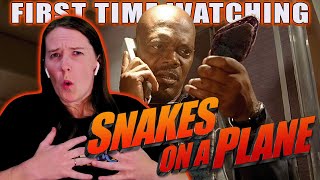 Snakes on a Plane 2006  Movie Reaction  First Time Watching  There Is No Hope [upl. by Hashim]