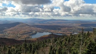 4K FALL COLOURS 2024 GONDOLA RIDE AT MONTORFORD I QUEBEC CANADA I 4K I 2770 FEET [upl. by Yerffoj145]