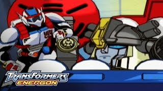 Transformers Energon  Blast Him  Transformers Official [upl. by Branch]