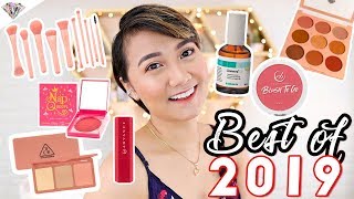 BEST 0F 2019 MAKEUP amp SKINCARE PRODUCTS  DRUGSTORE amp KBEAUTY  MAE LAYUG [upl. by Tedi]