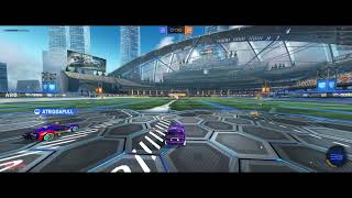 What a way to close out the game RocketLeague theadjustmentbureau [upl. by Winters]