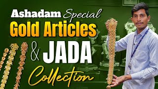 Gold Articles amp Jada Collection  CMR Jewellery  CMR Jewellery Telangana [upl. by Poucher847]