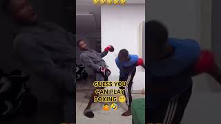 Boxing basics learn new feints to distract ur opponent lol training ur reflexs to be sharp 💯😵‍💫 [upl. by Ogaitnas]