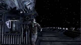 Fraps Test Dead Space  Auf dem Weg zur AsteroidenabwehrKanone PC [upl. by Lleynad]