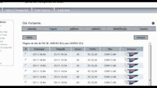 Horários e Tarifas de Passagens Rodoviárias  wwwtransportalcombr [upl. by Ahsinek]
