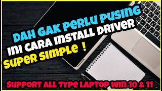 Automatic How to Update amp Install Laptop Computer Drivers [upl. by Ettelegna]