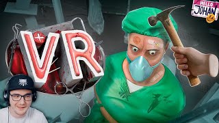 Клиника Джохана и Мармока  Surgeon Simulator  ► JOHAN Джохан и Marmok Мармок  Реакция [upl. by Atrebor458]