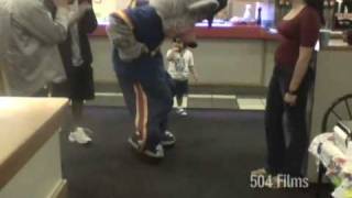 Chucky E Cheese Crip Walk Battle [upl. by Marpet211]