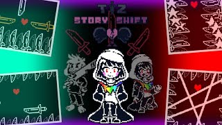 TZStoryShift Chara Fight Full Gameplay  Ending [upl. by Eibob929]