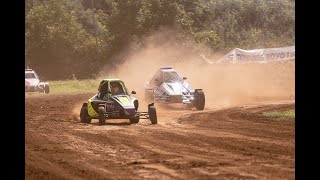 Kartcross a Villa Estense ne vedrete delle belle [upl. by Aicargatla]