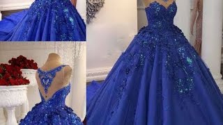 Style ball gown design for ladies  beautiful ball gown dress designs idea  princess ball gown [upl. by Nilyad]