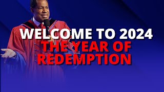 WELCOME TO 2024 THE YEAR OF REDEMPTION I PASTOR CHRIS LIVE I NEW YEARS EVE SERVICE WITH PASTOR CHRIS [upl. by Arnuad]