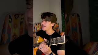 Falak Tak Chal Saath Mere cover  Samar Abbas with acoustic guitar [upl. by Reffotsirhc562]