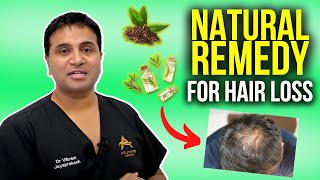 Natural Remedies For Hair Loss Better Than Any Medication [upl. by Showker]