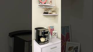 My coffee machine and accessories purchase from Daraz glowupwithmahnoor [upl. by Wiese]