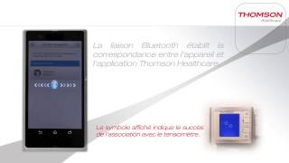 Appareillage Tensiomètre connecté Thomson Healthcare 720HD [upl. by Denney]