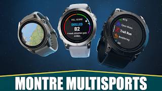 LA MEILLEURE MONTRE CONNECTÉE MULTISPORTS – GARMIN EPIX PRO [upl. by Enelcaj]