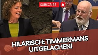 Hilarisch Renske Leijten maakt Timmermans BELACHELIJK [upl. by Lac732]