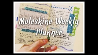 Moleskine weekly planner [upl. by Ahsyen]