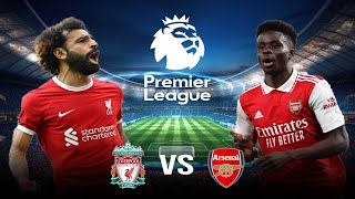 FC 24  Liverpool Vs Arsenal  Premier League 2425 Full Match [upl. by Akkimat211]