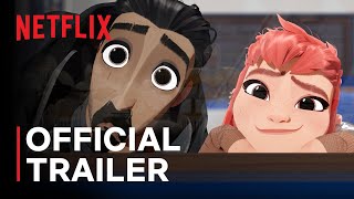 Nimona  Official Trailer  Netflix [upl. by Herzen37]