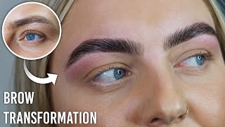 Full Indepth Brow Lamination Training for beginners Tutorial [upl. by Eddra]