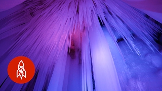 This Chinese Ice Cave Never Thaws [upl. by Adnirem]