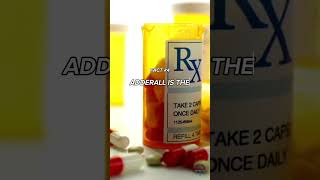 ADDERALL EXPLAINED SHOCKING [upl. by Jaquith]