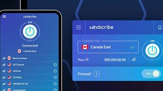 شرح طريقة تفعيل برنامج WINDSCRIBE VPN [upl. by Molohs]