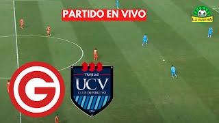 DEPORTIVO GARCILASO VS CÉSAR VALLEJO  LIGA 1 FECHA 5  EN VIVO [upl. by Agneta]