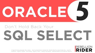 Oracle Database tutorials 5 how to Fetch Data using SELECT  SQL statement by Manish Sharma [upl. by Linneman]