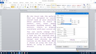 How to Adjust Letter Spacing in Word [upl. by Jelks]